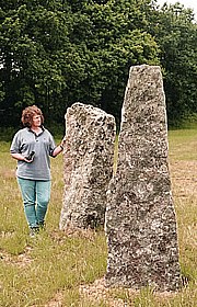[ Some human-scale stones ]